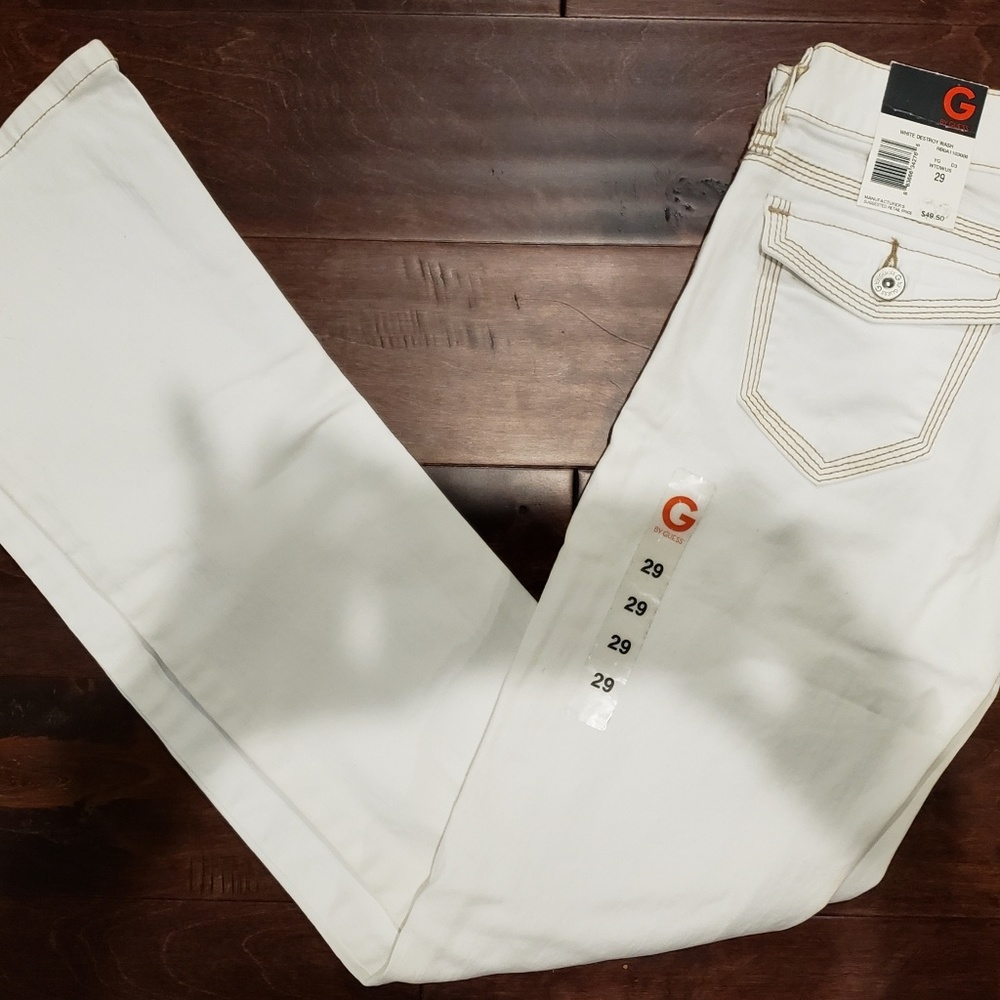 NWT G by Guess Sophie Skinny Bootcut sz29